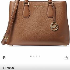 Michael Kors Camille Satchell with matching wallet